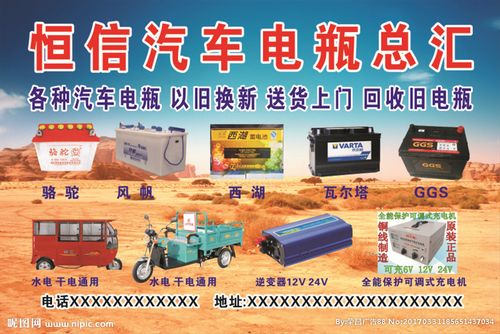 电瓶总汇设计图__广告设计_广告设计_设计图库_昵图网