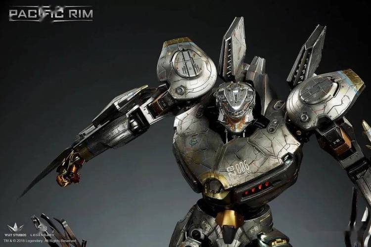 gk雕像waystudios环太平洋系列尤里卡突袭者限量全身雕像