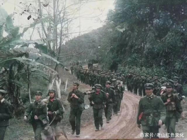 老山轮战二老山轮战中的第1军1984年12月9日1985年5月30日
