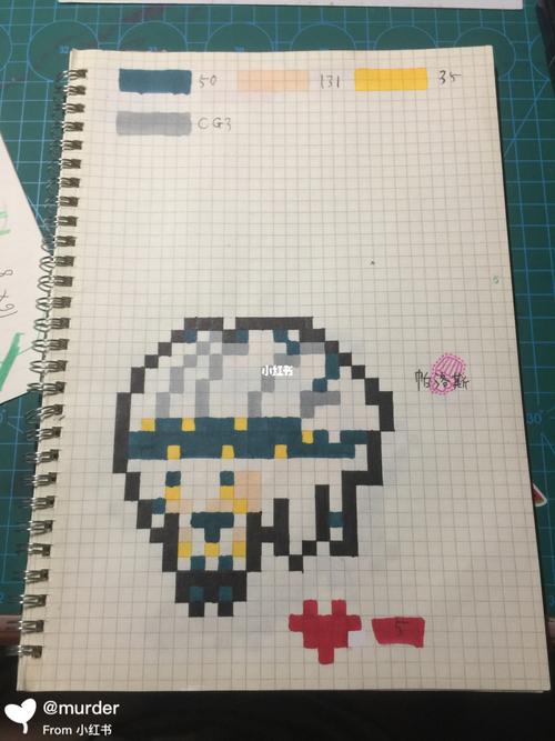 雷狮海盗团像素画_像素画_凹凸世界_凹凸世界像素画_文化_绘画