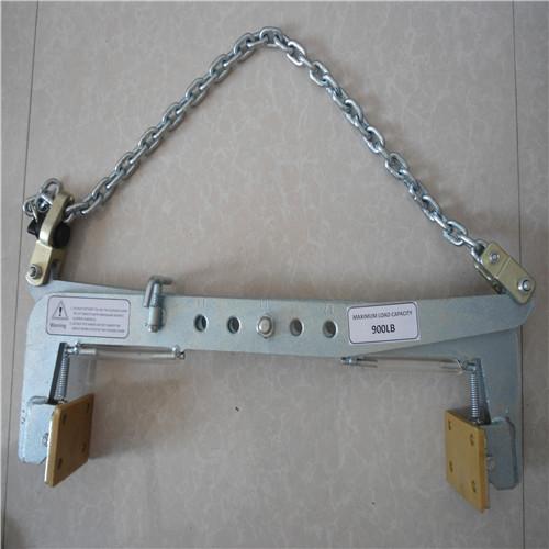 路沿石吊装夹具图干挂石材夹子-东圣吊索具-大板夹