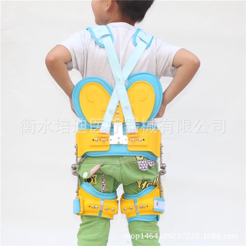 儿童髋关节矫形器 吊带式儿童髋关节支具 蛙式支具 .