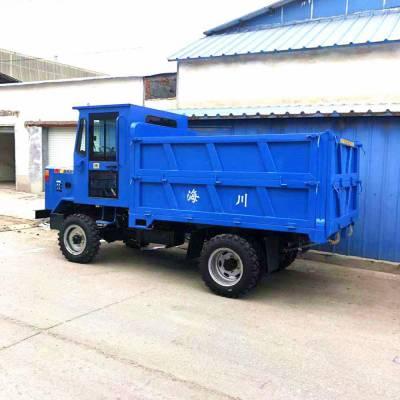 四不像工程自卸车 25马力四驱运输车 农用四轮四不像翻斗车