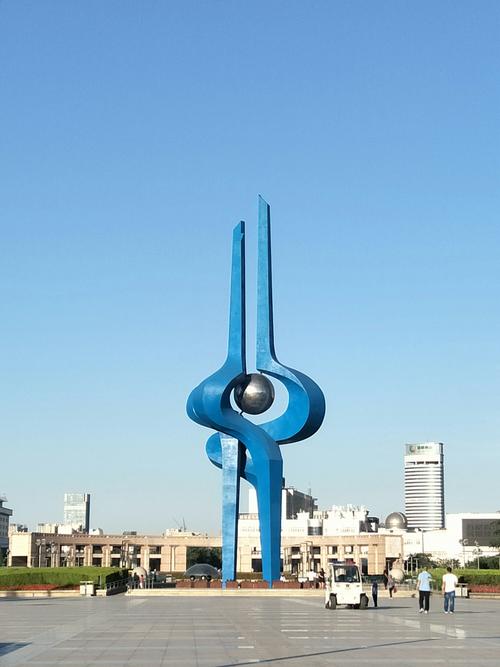 济南地标美丽的泉标