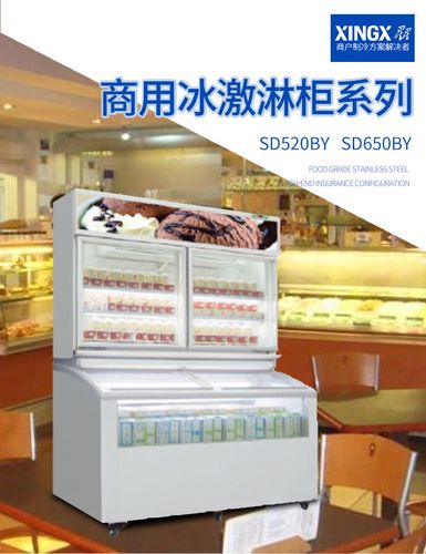 冷冻柜,冷藏柜,冰淇淋柜,星星冷柜,展示柜,大功率冷冻展示柜