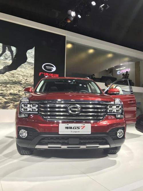 98万元传祺gs7[suv之家 新车资讯]8月26日,广汽传祺两款全新战略车型
