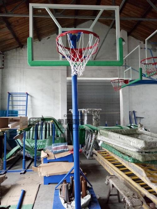 新品手摇升降移动篮球架高度调节快捷少年篮球架不锈钢篮球架包邮