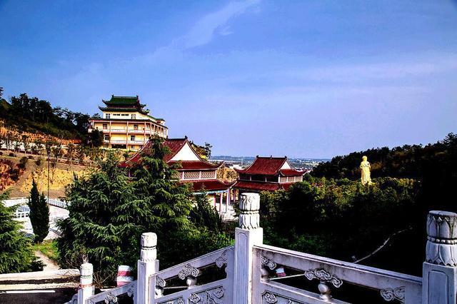 中国最具潜力森林旅游景区南京游子山国家森林公园