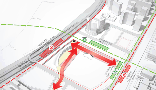 深圳皇岗口岸设计方案剧透预计2022年建成