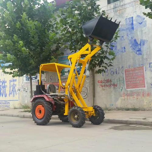硕璇机械建筑工程装载机小型家用铲车工地用06型装载机22马力发动机
