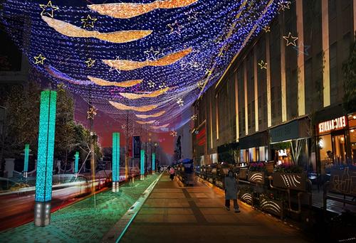 郑州农科路酒吧休闲街春节前将再蝶变升级打造市民消费新地标