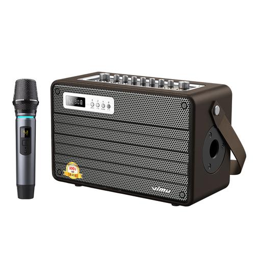 k5户外音响自带声卡一体机萨克斯吉他拉杆广场音箱