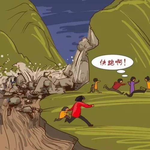 30多名学生上学遇泥石流!老师机智避险,遇到泥石流该怎么办?