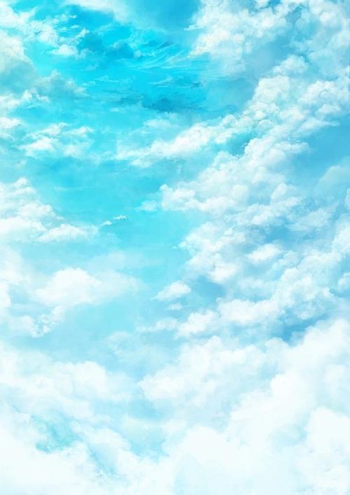 色彩斑斓的天空唯美qq皮肤图片