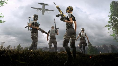 pubg绝地求生游戏小分队4k电脑壁纸
