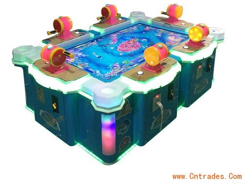 6人钓鱼机游戏机