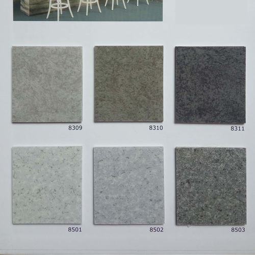 0pvc塑胶地板 项目设计用卷材地胶 水泥灰石纹pvc地胶