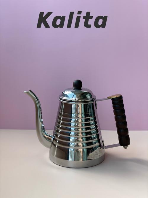 手冲壶|kalita波纹,可大可小可点滴,爱了_手冲壶_实木