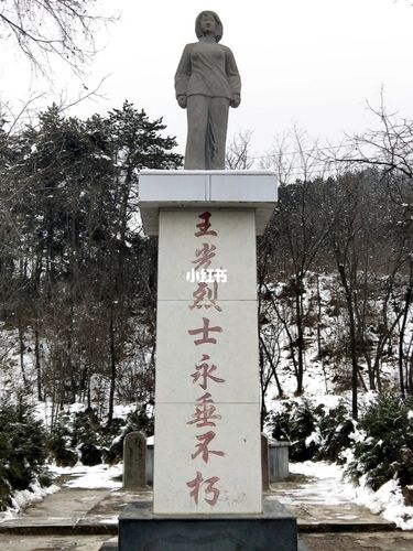 在山西省安泽县高高耸立着一座巾帼英雄纪念碑.