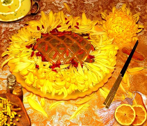 《满碗尽带黄金甲》