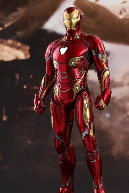 复联3钢铁侠的简笔画