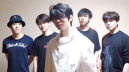 阴阳怪气男团 (白衣为lex)