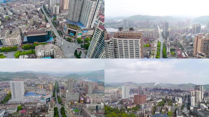 湖南省娄底市冷水江市城市空镜画质检查举报作品下载小样0