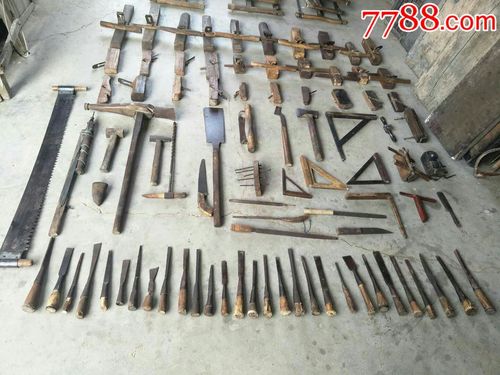 木工工具一套108件!完整!样样可以用
