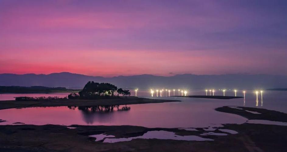 美了美了!这里是富川龟石国家湿地公园