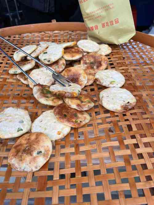房村光饼江华饼店-"太爱这家小光饼了 刚刚出炉的饼皮