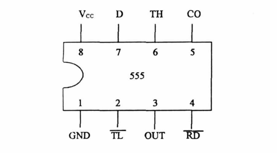 555定时器构成的报警电路设计