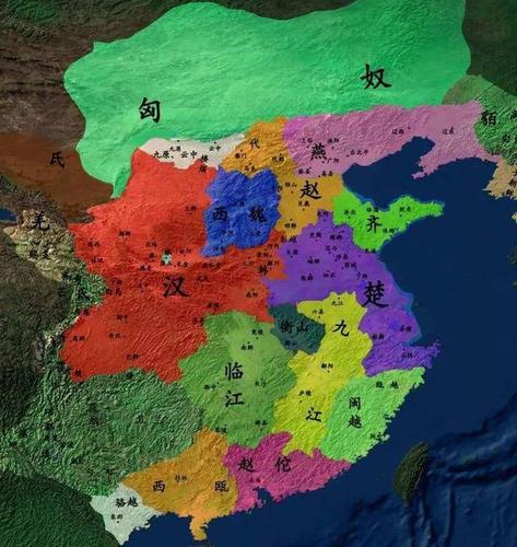 楚汉大战上篇被项羽打得满地找牙的刘邦终于实施反制之策