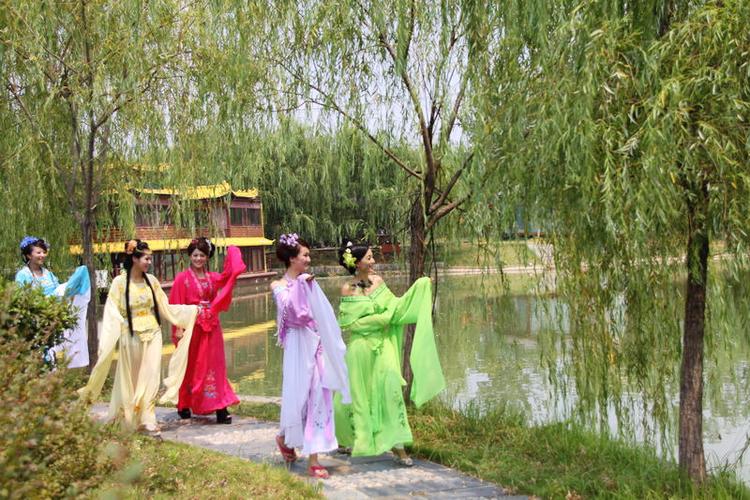 最美七仙女飘然到人间!