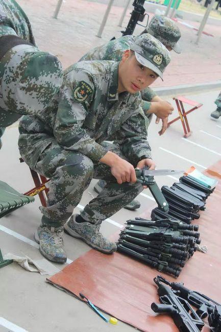 2016年9月入伍,是山东71217部队的一员,2018年9