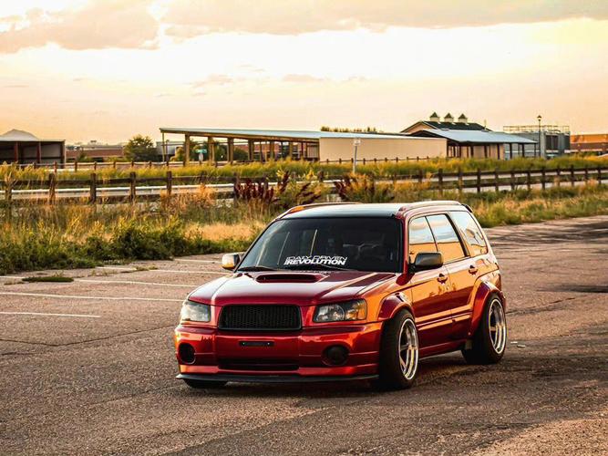 斯巴鲁森林人sg5复古范儿十足