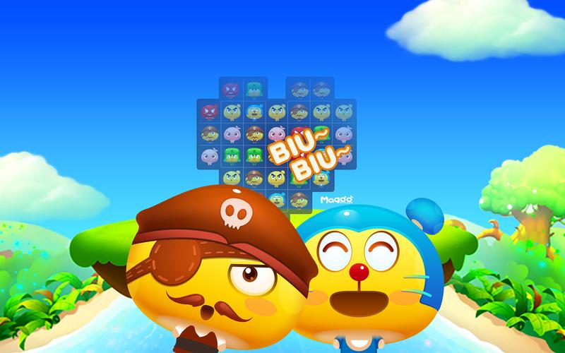 q萌消除 系列壁纸【pc壁纸,安卓壁纸,iphone壁纸】