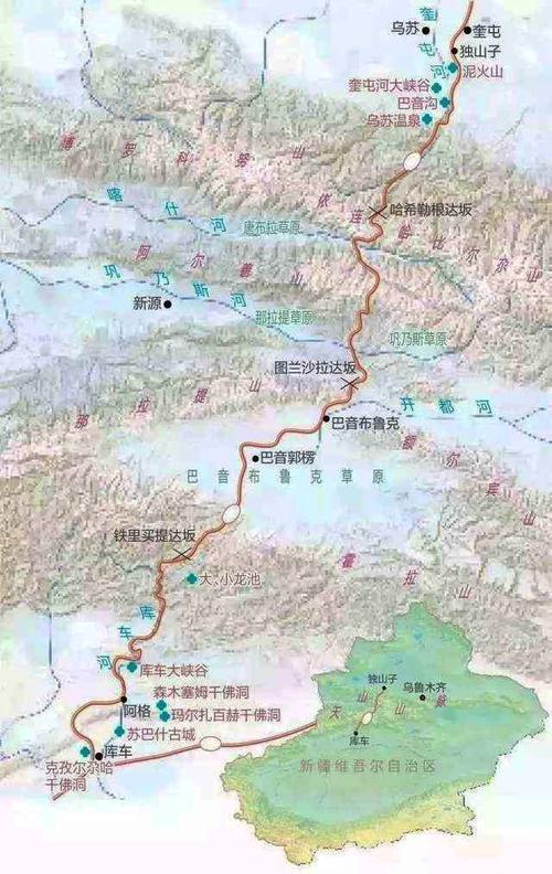 新疆行(一) —— 独库公路