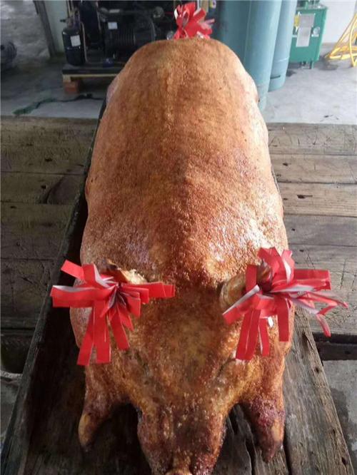 多数酒楼订单为0!清明烧猪本地市场生意清淡