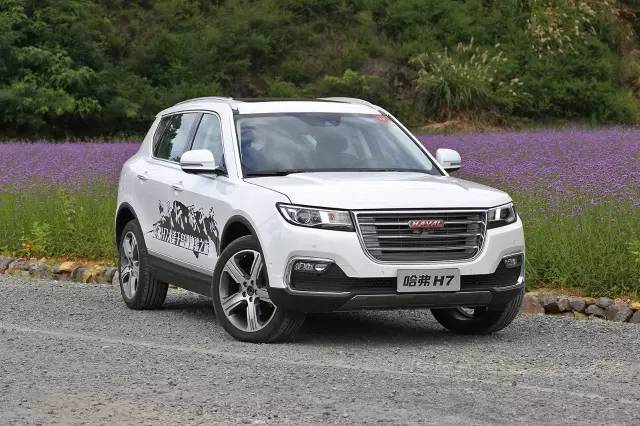 哈弗h7l,"先到的后来者"还能分得多少羹