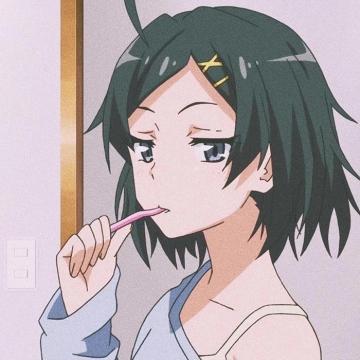 2021新年动漫女生头像