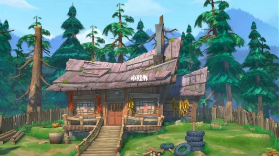 光头强的小木屋_家居家装_装修