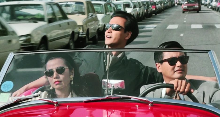 《纵横四海》三十年记:风继续吹,最难忘的侠盗三人组和最飒的吴氏贺岁