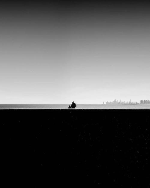 极简主义黑白摄影 无与伦比的美