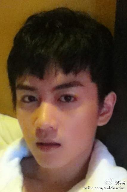 求陈晓的生活照