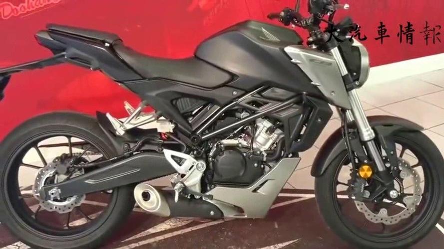 本田全新cb125r配备abs颜值相当高