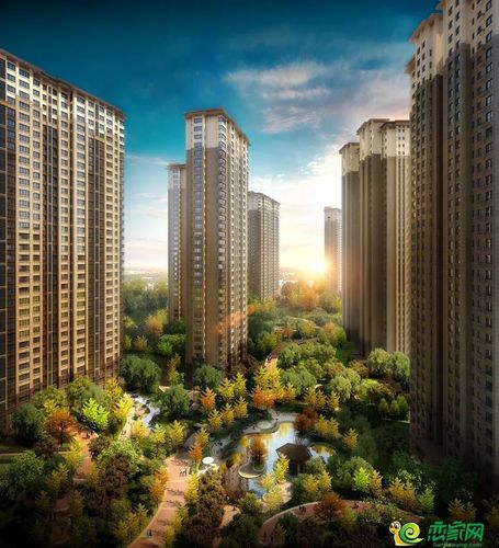 荣盛城的绿化率和住宅户数最高;荣盛城是荣盛地产在邯郸第六力作,项目