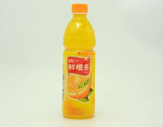 统一鲜橙多450ml