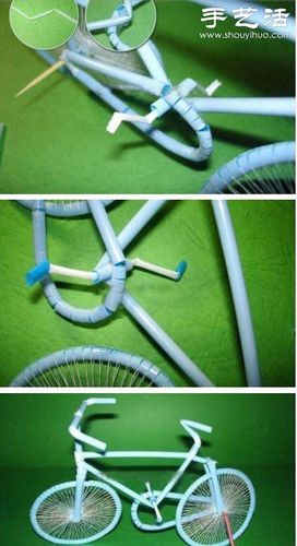 废物利用 吸管手工