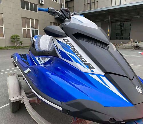 雅马哈摩托艇 四冲程摩托艇 大排量发动机摩托艇 玻璃