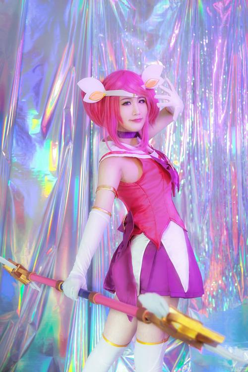 星之守护者cos——迦娜和拉克丝闪亮登场